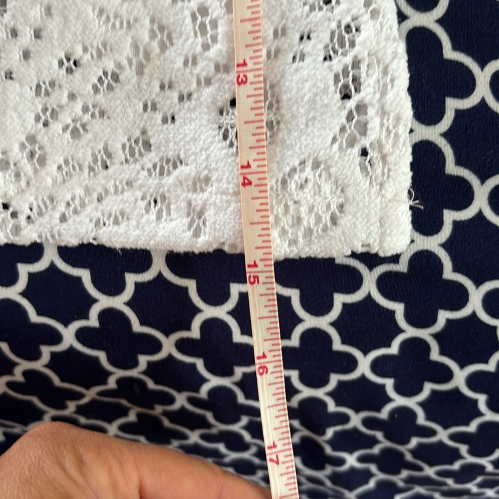 Lilly Pulitzer Lace White Sleeveless Halter Top - Picture 8 of 8